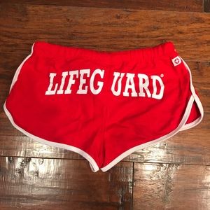 Lifeguard shorts